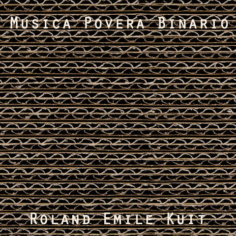 Roland Emile Kuit: Musica Povera Binario