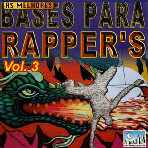 As Melhores bases para Rappers, Vol. 3