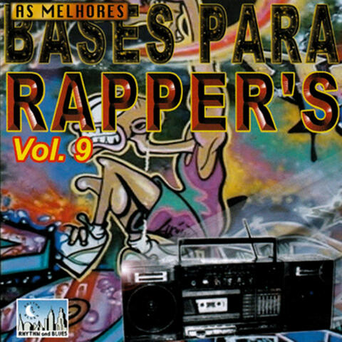 As Melhores bases para Rappers, Vol. 9