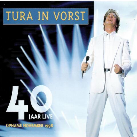 Tura in Vorst: 40 jaar Live