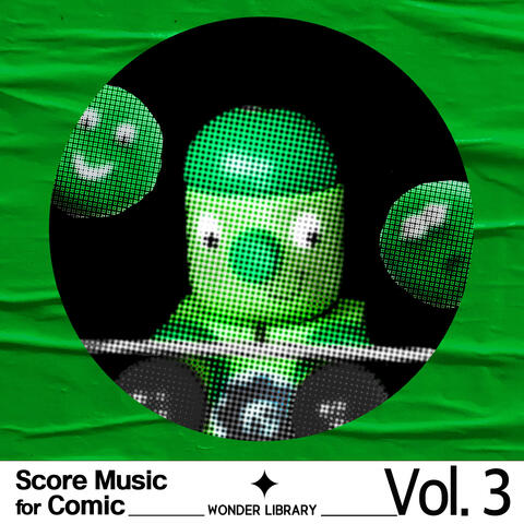 Score Music for Comic Vol.3