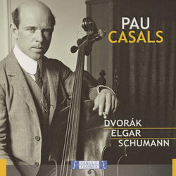 Concerto for Cello and Orchestra in E minor, Op. 85: III. Adagio