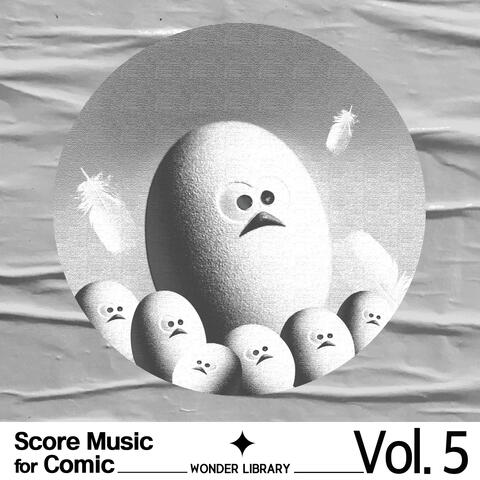 Score Music for Comic Vol.5