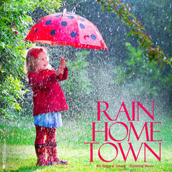 시골집 앞 빗소리 Rain Home Town