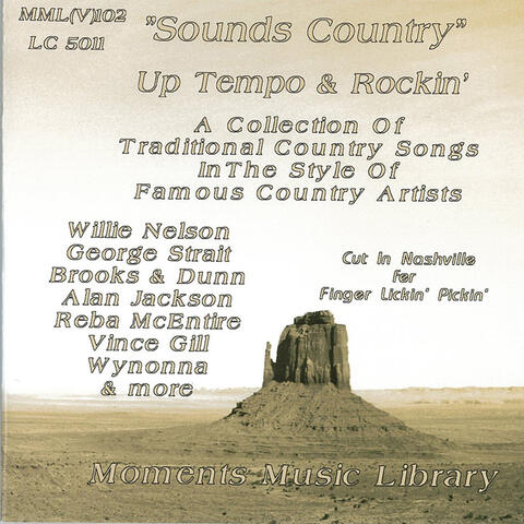 Sounds Country: Up Tempo & Rockin'