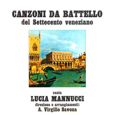 Canzone da battello del settecento veneziano