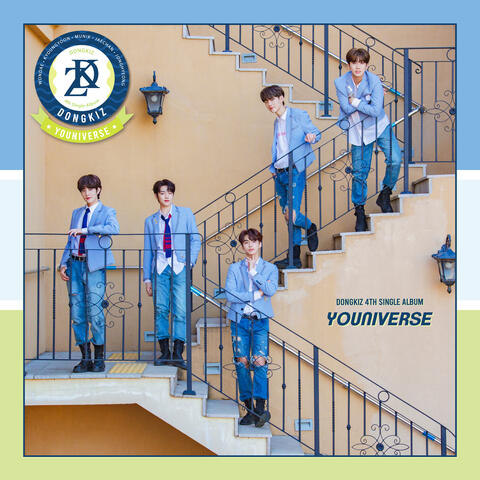 DONGKIZ 4th Single Album ′Youniverse′
