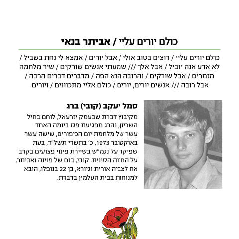 כולם יורים עליי (מתוך ״עוד מעט נהפוך לשיר״)