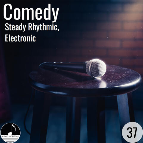 Comedy 37 Steady Rhythmic, Electronic