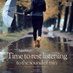 눈을 감으면 보이는 비오는 정원 Rainy garden you can see when you close your eyes.