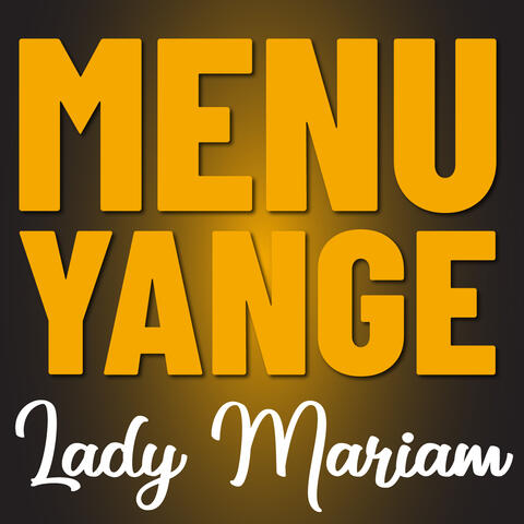 Menu Yange