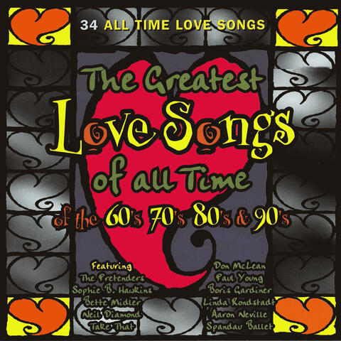 The Greatest Love Songs of All Time of the 60s,70s & 80s