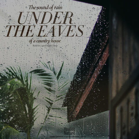 시골 집 처마 밑에서 듣는 빗소리 The sound of rain under the eaves of a country house