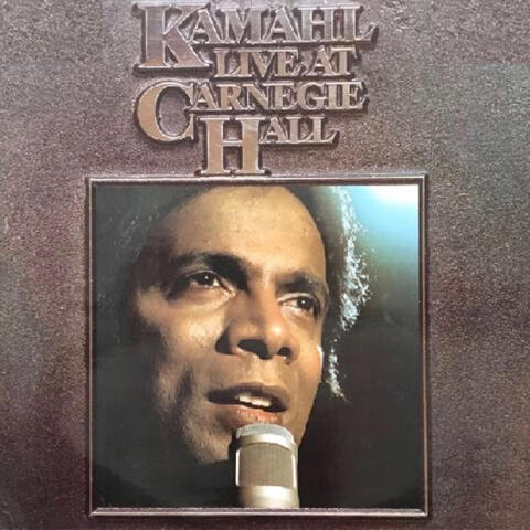 Kamahl Live At Carnegie Hall