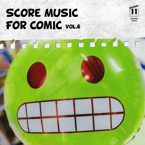 Score Music For Comic Vol.6