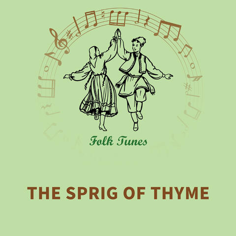 The sprig of thyme