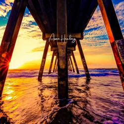 Wave sound (1/f fluctuation) for sleep by wave wave wave