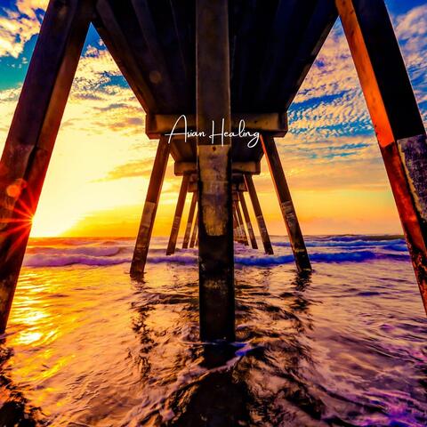 Wave sound (1/f fluctuation) for sleep by wave wave wave