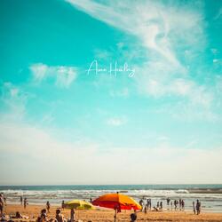 Ultimate relaxation (sound of waves, nature sounds, falling asleep, 1/f fluctuation)