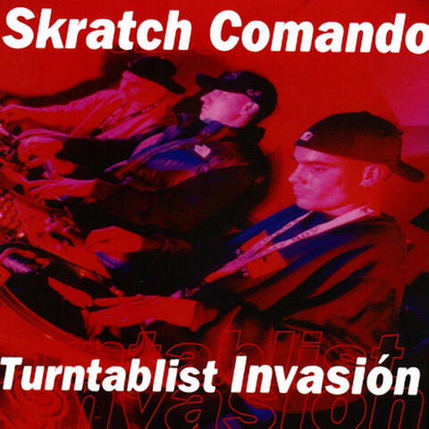 Turntablist Invasión