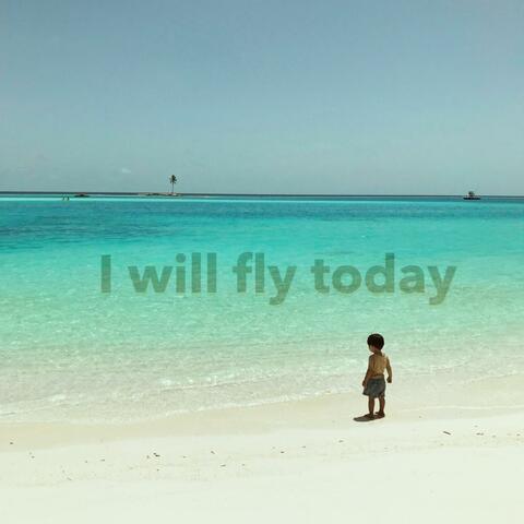 I will fly today