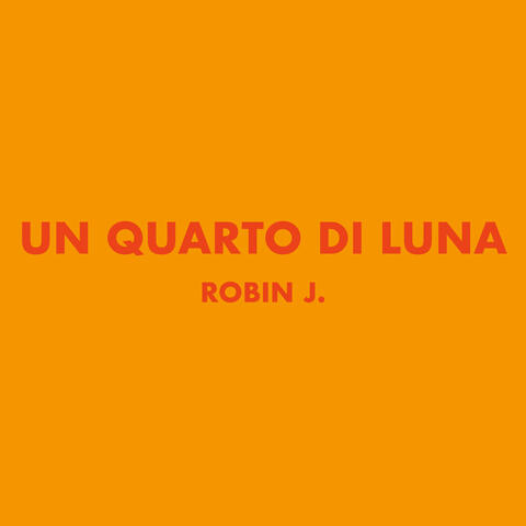 Un quarto di luna