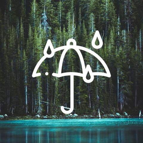 Light Rain Sounds and White Noise