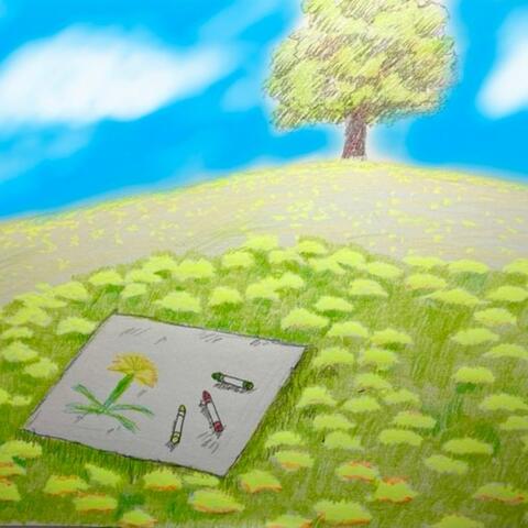 Dandelion Crayon Dream