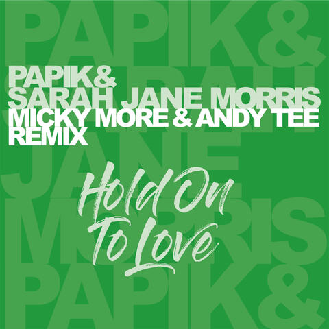Sarah Jane Morris and Papik