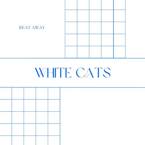 white cats