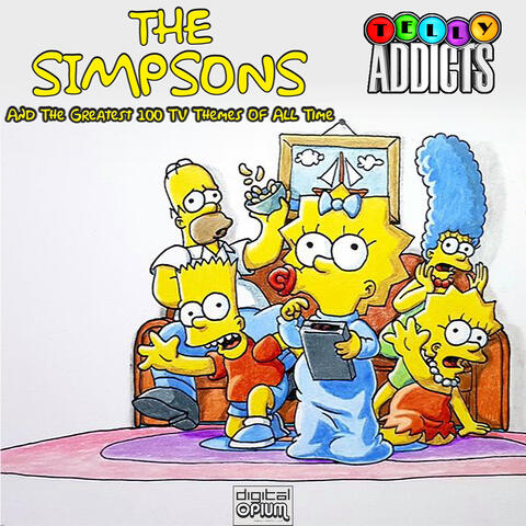 The Simpsons And The Greatest 100 TV Themes Of All Time
