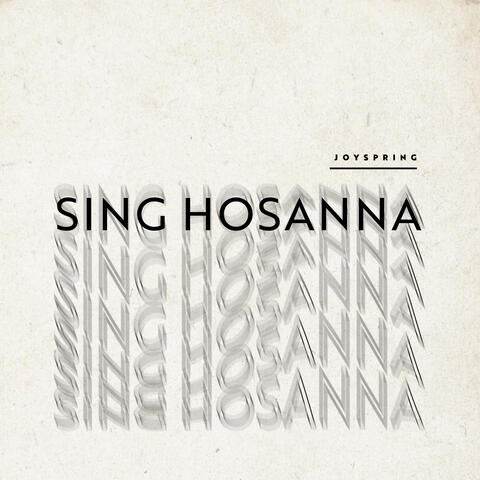 Sing Hosanna