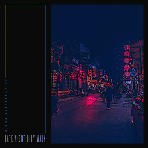 late night city walk