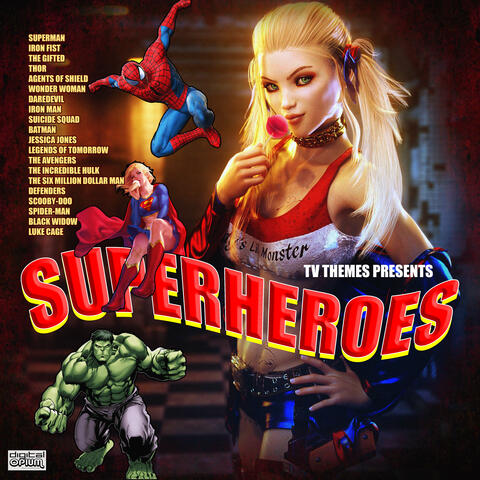 TV Themes Presents Superheroes