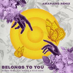 Belongs To You