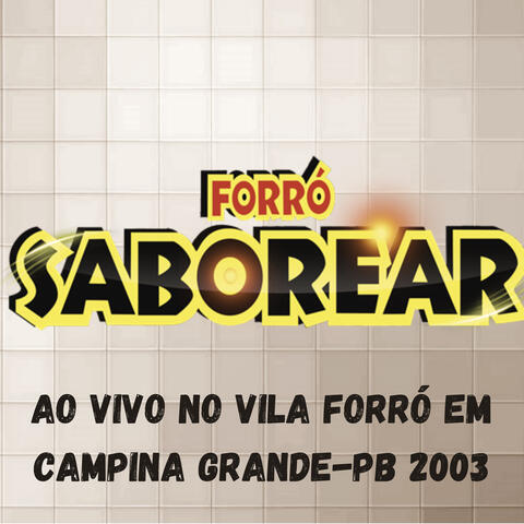 No Vila Forró em Campina Grande, PB -  2003