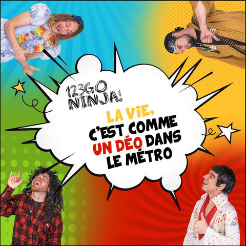 La vie c’est comme un déo dans le métro (Radio Edit)