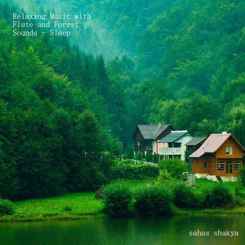 Relaxing music with flute and forest