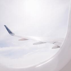 White Noise for Sleep - Airplane Sounds 8 Hours Pt. 53
