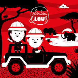 Die Affen Rasen Durch Den Wald