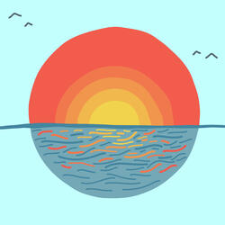 Shiny Diamond In The Sea