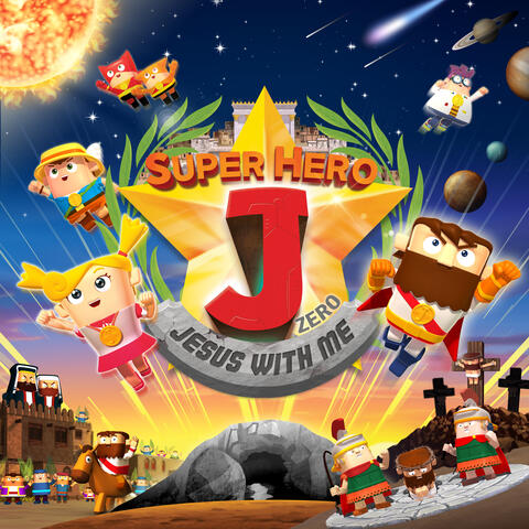 Super Hero J ZERO "Jesus With Me"