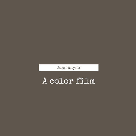 A color film