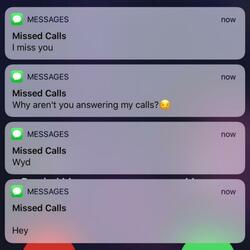100 Missed Calls