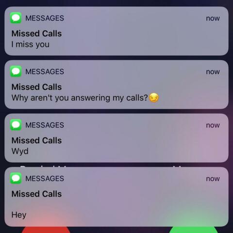 100 Missed Calls