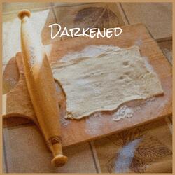 Darkened