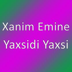 Yaxsidi Yaxsi