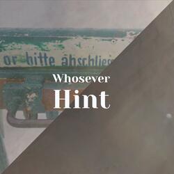 Whosever Hint