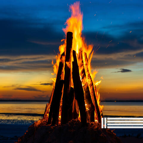 Birds Singing & Campfire Sounds