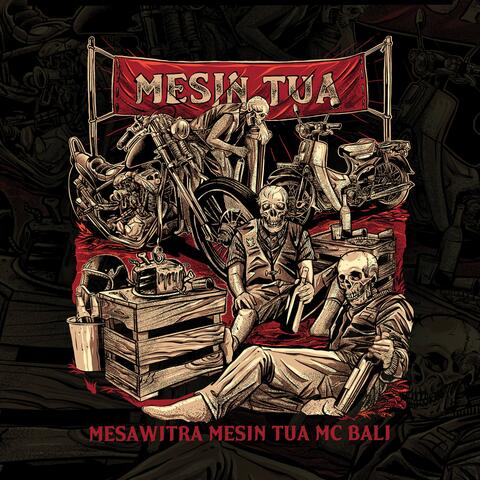 Mesawitra Mesin Tua MC Bali